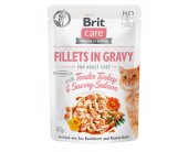 Brit Care - Cat - Turkey & Salmon Fillets -...
