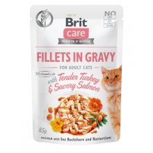 Brit Care Fillets in Gravy Turkey & Salmon...