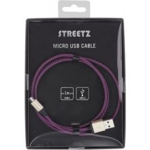STREETZ Phone cable USB 2.0 "A-micro B...