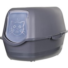 DIAMENTIQ BAYA anthracite - cat litter box -...