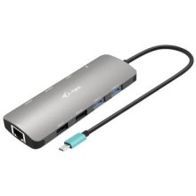 I-TEC USB-C Metal Nano 2x Display Docking...