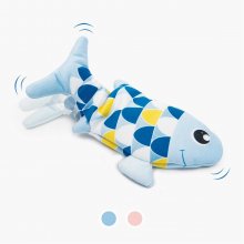 Catit Игрушка для кошек Groovy Fish синяя