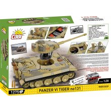 Cobi Klocki Blocks Panzer VI Tiger no131