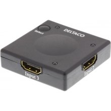 DELTACO Адаптер (3 IN -> 1 OUT) / HDMI-7002