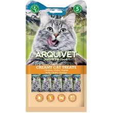 ARQUIVET Creamy Chicken Snack - Cat Treat -...