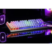 Klaviatuur MODECOM Mechanical keyboard RGB...