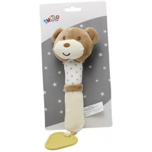 TULILO Toy with sound - Caramel Teddy bear...