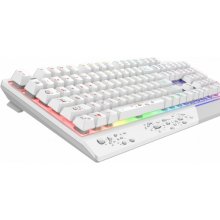 MSI Set Vigor GK30 Combo White Keyboard +...