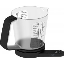 Adler | Kitchen scale with a measuring cup |...