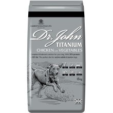 Dr. John DR JOHN Titanium Chicken - dry dog...