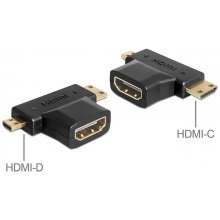 DELOCK HDMI Adapter A -> mini C + micro D...