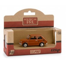 Daffi Vehicle PRL Fiat 126p brown