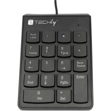 Techly Mini Numeric Keypad with USB Cable...