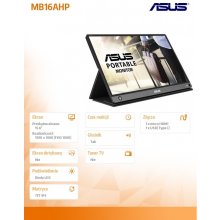 Monitor ASUS 39,6cm Profess.MB16AHP Mobile-...
