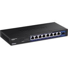 TRENDnet 9-PORT 2.5G UNMANAGED SWITCH W. 10...