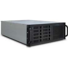 Inter-Tech IPC 4U-4410 Rack Black