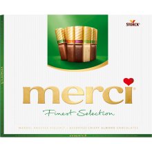 MERCI Crispy assortiišokolaad krõbeda -...