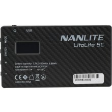 Nanlite видео осветитель LitoLite 5C