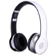 Rebeltec Bluetooth headphone CRISTAL white