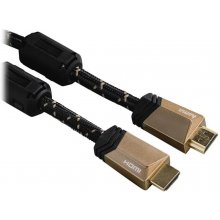 Hama Cable HDMI™, 2.0b, gold-plated, 0,75m