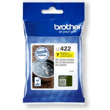 Tooner Brother LC-422Y INK YELLOW F...