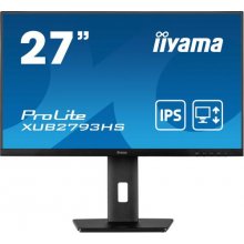 Iiyama ProLite XUB2793HS-B6 LED display 68.6...