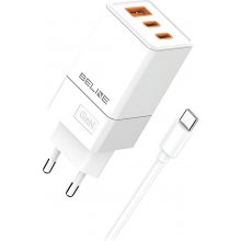 Beline Charger 65W GaN 2xUSB-C +USB-A +...