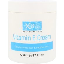 Xpel Body Care Vitamin E 500ml - Body Cream...