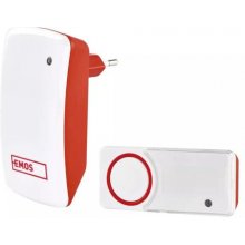 EMOS P5750 doorbell kit Red, White