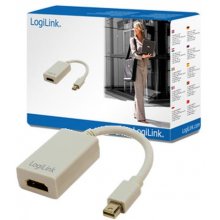 LOGILINK Mini DisplayPort / HDMI Adapter 0.1...