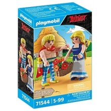 Playmobil Set Asterix 71544 Tragikomiks and...