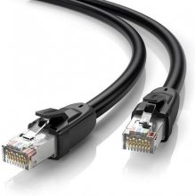 Ugreen 70327 networking cable Black 1 m Cat8...