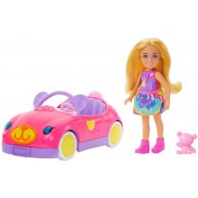 Mattel Doll Barbie Chelsea Vehicle Se