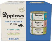 APPLAWS - Cat - Fish Selection - Jelly -...