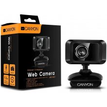 Veebikaamera CANYON Webcam C1 1.3 Megapixels...