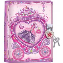 Pulio Pecoware Locked Diary - Princess