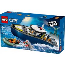 LEGO Klocki City 60456 Pościg łodzią...