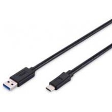 Digitus USB Type-C Cable 1m Type C-A 5GB...