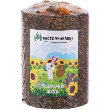 Factoryherbs Flower Box - treat for rodents...