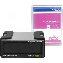 Tandberg RDX Quikstor External drive kit 5...