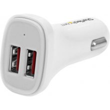 StarTech.com 2X USB CAR CHARGER 24W / 4.8A...