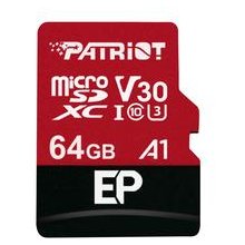 PATRIOT MEMORY PEF64GEP31MCX memory card 64...