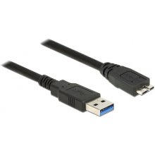 DLC Cable USB 3.0 0.5m micro AM-BM black