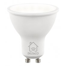 DELTACO LED lamp SMART HOME GU10, WiFI...