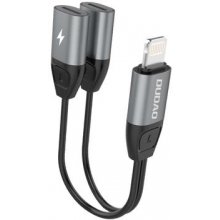 DUDAO Headphone Adapter Lightning to 2x for...