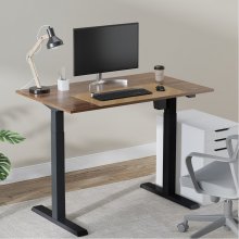 Ergo office ER-403B Sit-stand Desk Table...