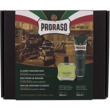 PRORASO Green Classic Shaving Duo 100ml -...