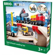 Brio Roads & Rails Stone Loading Set - 33210