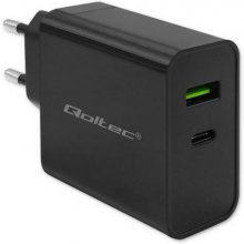 Qoltec 52378 mobile device charger Laptop...