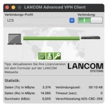 LANCOM Advanced VPN Client (MAC, Bulk 10)